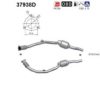 VW 3U0253095AX Catalytic Converter